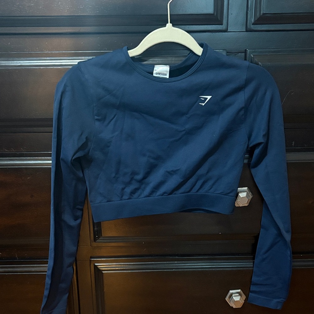 Gymshark Everyday Seamless Long Sleeve Crop Top